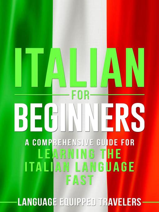 Title details for Italian for Beginners by Language Equipped Travelers - Wait list